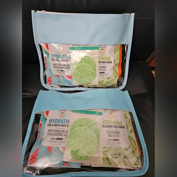 Stylish Assorted Color Cosmetic Bags with Accessories Available - Picture 10 of 11